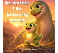 Rexi, der kleine T-Rex: Ich bin mutig und stark: Eine liebevolle Papa-Kind-Geschichte mit Affirmationen für mehr Selbstvertrauen (Ab 4 Jahren)
