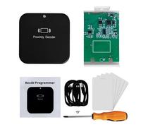 REXID Decodificador y módulo para impresora Evolis, codificación e impresión de tarjetas de identificación todo en uno, codificada e impresa tarjeta de acceso de proximidad ISO de 125 KHz, compatible