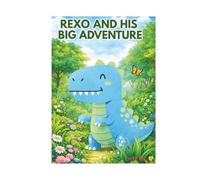 Rexo and His Big Adventure: A Gentle Children’s Story About Friendship, Teamwork, and Courage: A Social-Emotional Learning Story About Helping Others