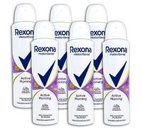 Rexona Active Morning - Desodorante antitranspirante (6 unidades, 150 ml, 6 unidades)