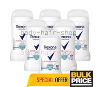 Rexona Active Protection + Fresh Antibacterial Stick Desodorante 40 ml 6-Pack...