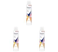 Rexona Advanced Protection Desodorante antitranspirante Aerosol Mujer Tropical 72 horas con tecnología Body Heat Activated 200 ML (El embalaje puede variar) (Paquete de 3)
