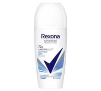 Rexona Advanced Protection Desodorante antitranspirante Roll-On para Mujer COTTON DRY 72h 50 ML