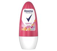 Rexona Advanced Protection Desodorante Antitranspirante roll-on para Mujer perfume TROPICAL 72h 50 ML