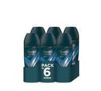 Rexona Advanced Protection Desodorante Roll-On para Hombre Cobalty Dry 72 h, 50 ml, Pack de 6