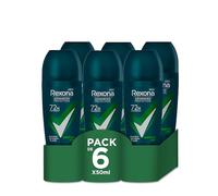 Rexona Advanced Protection Desodorante Roll-On para Hombre Quantum Dry 72h 50 ml - Pack de 6