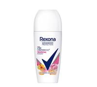 REXONA Advanced Protection Roll-On Para Mujer Tropical 72h 50 ml
