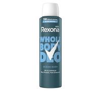 Rexona - MEN OCEAN RUSH DESODORANTE EN AEROSOL PARA TODO EL CUERPO Desodorantes 150 ml male