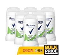 Rexona Aloe Vera Stick Desodorante de Larga Duración 48H Protección contra Ol...