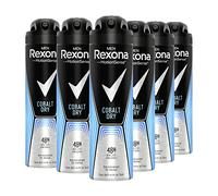 Rexona Cobalt Lote de 6 hombres 150ml aerosol desodorante