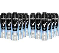 Rexona Cobalt Lote de 6 hombres 150ml aerosol desodorante (Paquete de 2)