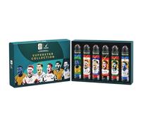 Rexona Cofre de Regalo FIFA World Cup 2026TM Superstar Collection, Desodorantes en Spray Antitranspirantes para Hombre, 72H Protección Sudor y Olores, Idea de Regalo, Invisible Ice Fresh, 6 x 150 ml
