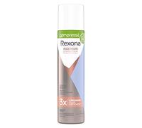 Rexona Déodorant Femme Compressé Confidence, Anti-transpirant Maximum Protection, Efficace contre la transpiration excessive, Formule testée dermatologiquement, Protection 96h Spray 100ml