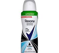 REXONA Desodorante Aero Invisible Aqua 100 ml - Botella de 100 ml