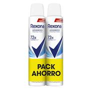 Rexona Desodorante Aerosol Advance Protection Cotton Dry 72h para mujer 2x200ml
