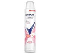 Rexona Desodorante Aerosol Protección Avanzada 72h Bright Bouquet Antitranspirante para mujer 200ml