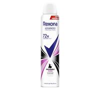 Rexona Desodorante Aerosol Protección Avanzada 72h Invisible Pure Antitranspirante para mujer 200ml