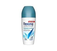 Rexona Desodorante antiperspirante de ducha Clean Roll-On 45 ml | 72 H Sweat & Odour Protection | Fresh Shower Scent Pack of 6