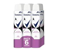 Rexona Desodorante Antitranspirante Invisible en ropa blanca y negra, Aroma Fresco, 1 Unidad (Paquete de 1)