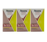 Rexona Desodorante Crema en Barra STRESS CONTROL 3 X 45ml Protección Máxima