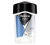 Rexona - Desodorante Crema Máxima Protección Clean Scent Desodorantes 45 ml male