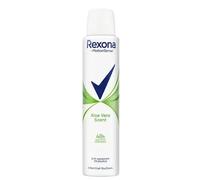REXONA - Desodorante en aerosol antitranspirante con sistema Motion Sense, 6 unidades, aloe vera, 200 ml