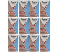 Rexona Desodorante en Barra Cremosa CLEAN SCENT 12 x 45ml Máxima Protección