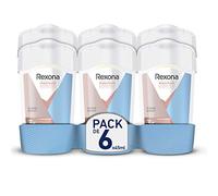 Rexona - Desodorante en crema, máxima protección para mujer, pack de 6 (6 x 45 mm)