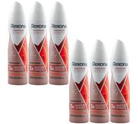 Rexona Desodorante en Spray SANDÍA & AGUA DE CACTUS AROMA 6 x 150ml Extra Fuerte