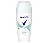 Rexona Desodorante Roll-On Shower Fresh Anti Transpirant con 48 horas de protección contra el olor corporal y la humedad de las axilas, 6 x 50 ml