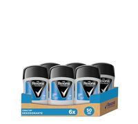 Rexona Desodorante Stick Antitranspirante para hombre Cobalt Dry 50ml - Pack de 6