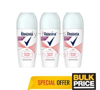 Rexona Flower Fresh Desodorante de Secado Rápido Roll-On Protección de Larga ...