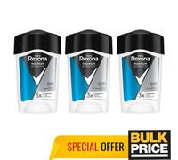 Rexona Hombre Maxpro Limpiar Aroma Desodorante Barra Crema 96H Sudor Protección