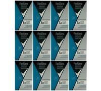 Rexona HOMBRES Desodorante Barra Protección Máxima Crema AROMA LIMPIO 12 X 45ml