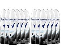 Rexona Invisible Aqua Desodorante antitranspirante, protección 48 horas (6 unidades de 150 ml) (Paquete de 2)