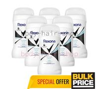 Rexona Invisible Aqua Stick Desodorante 48H Fresh Scent Anti-Manchas 50ml 6-Pack