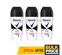 Rexona Invisible Blanco y Negro Mujer Desodorante Roll-On Anti-Blanco Marcas ...