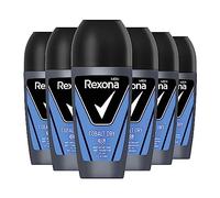 Rexona Los hombres antitranspirante Roll-On Cobalt Dry confieren un aroma fresco y masculino
