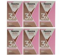 Rexona Máxima Protección Antitranspirante Barra Confidence 6 x 45ml 96H