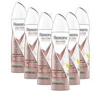 Rexona Maximum Protection - Aerosol antitranspirante con 48 horas de protección contra la sudoración intensa y el olor corporal, 150 ml, 6 unidades