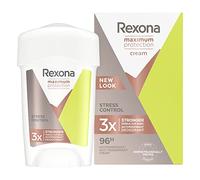Rexona Maximum Protection Crema Antitranspirante Stress Control 45ml - Pack de 3