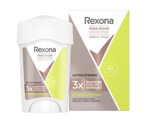 Rexona - Maximum Protection Deo Cremestick Stress Control Desodorantes 45 ml unisex