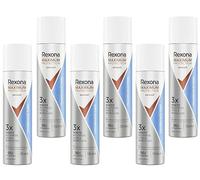 Rexona Maximum Protection - Desodorante en aerosol antitranspirante con 3 protectores contra el estrés, el calor y el movimiento, suave con la piel, con 96 horas de protección contra el sudor y el