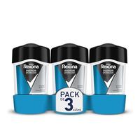 Rexona Maximum Protection Desodorante en crema Antitranspirante para hombre Clean Scent 45ml, 3 Unidades