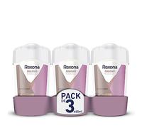 Rexona Maximum Protection Desodorante en Crema Antitranspirante para Mujer Soft Solid Confidence 45 ml, Pack de 3 Unidades