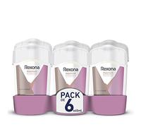 Rexona Maximum Protection Desodorante en Crema Antitranspirante para Mujer Soft Solid Confidence 45ml - Pack de 6