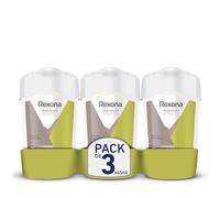 Rexona Maximum Protection Desodorante en Crema Antitranspirante para Mujer Soft Solid Stress Control 45ml, Pack de 3 Unidades