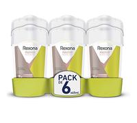 Rexona Maximum Protection Desodorante en Crema Antitranspirante para Mujer Soft Solid Stress Control 45ml - Pack de 6