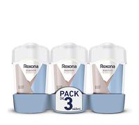 Rexona Maximum Protection Desodorante para mujer en barra Antitranspirante Clean Scent, 45 ml (Paquete de 3)