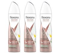 Rexona Maximum Protection Extra Strong Lime & Waterlily Scent Deo - 3 x 150 ml